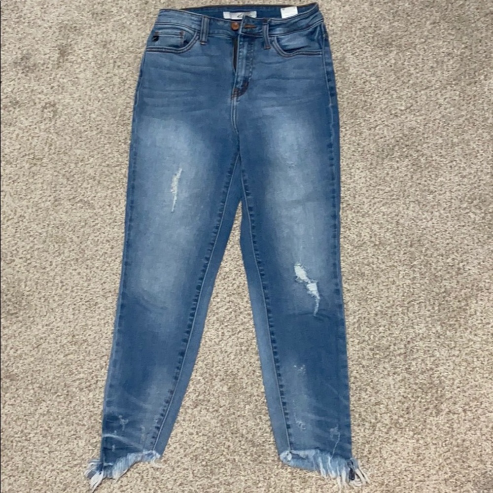 Mid rise jeans